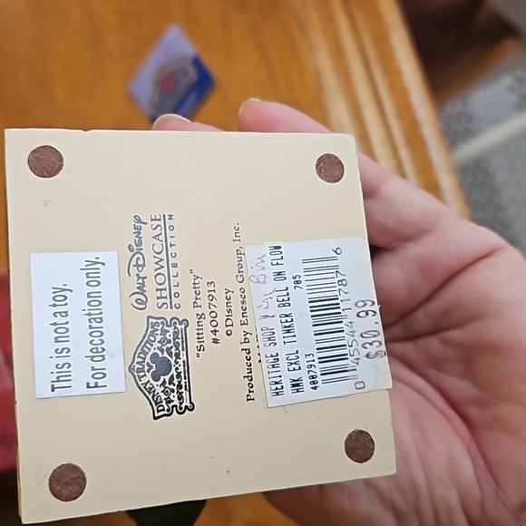 Jim Shore Walt Disney Showcase Collection Tinkerbell - Picture 7 of 7